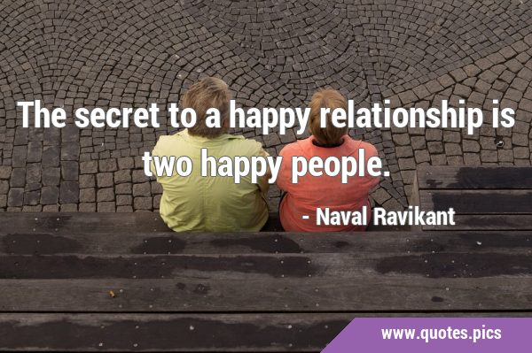 two happy people quotes