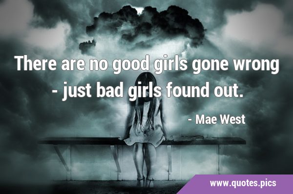 good girl quotes
