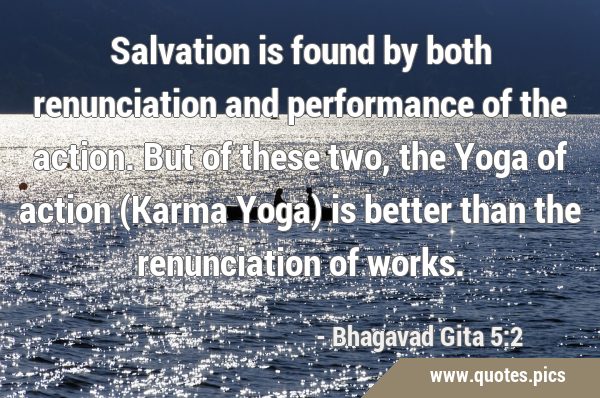 karma yoga quotes