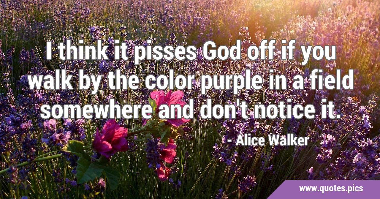 the color purple quotes